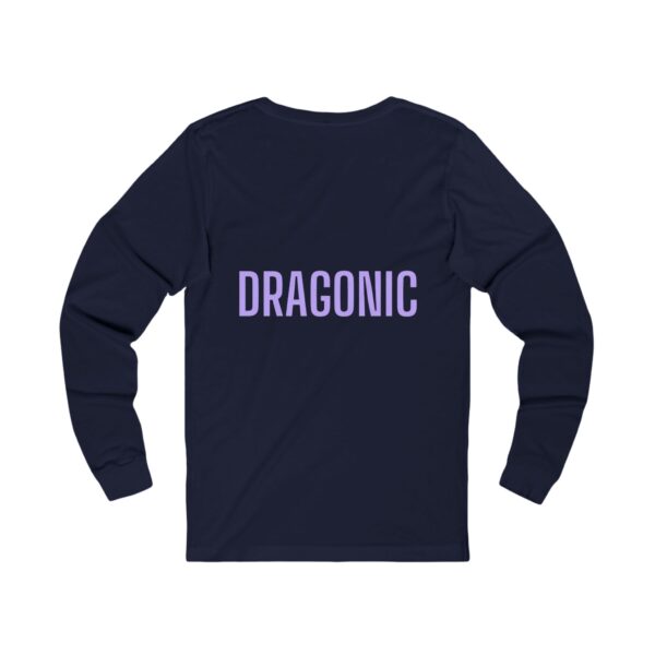 Stylish Unisex Long Sleeve Tee, Perfect for Casual Wear, Gift for Art Lovers, Unique Graphic Shirt for Fall - Image 22