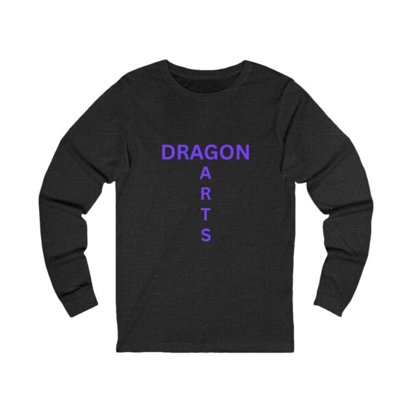 Stylish Unisex Long Sleeve Tee, Perfect for Casual Wear, Gift for Art Lovers, Unique Graphic Shirt for Fall - Image 17