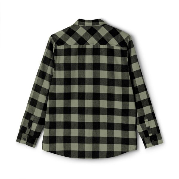 Cozy Unisex Flannel Shirt, Casual Layering Piece, Perfect for Fall Fashion, Ideal for Outdoor Adventures, Great Gift for All Occasions - Image 2
