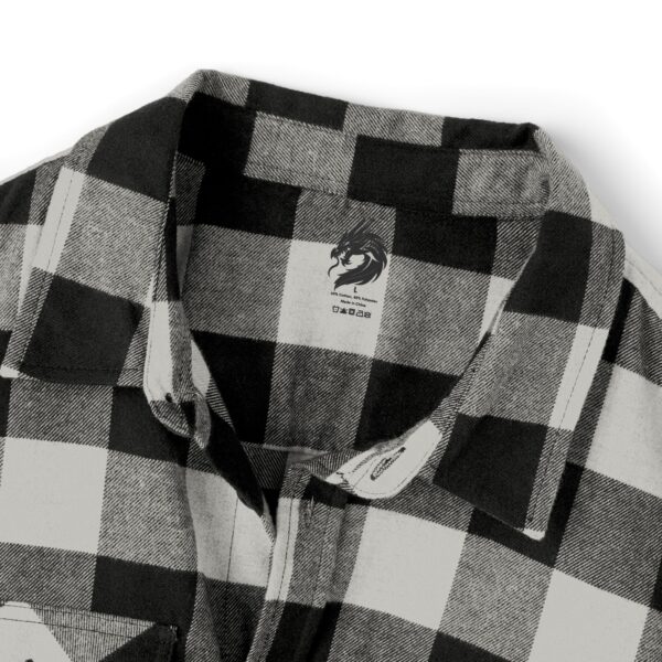 Cozy Unisex Flannel Shirt, Casual Layering Piece, Perfect for Fall Fashion, Ideal for Outdoor Adventures, Great Gift for All Occasions - Image 8