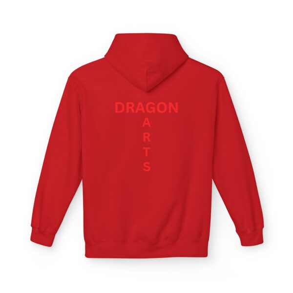 Unisex Artsy Dragon Hoodie - Cozy Fleece Sweatshirt for Artists, Gift for Creatives, Casual Wear, Unique Art Fashion - Image 54