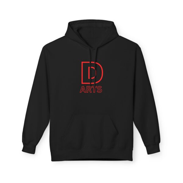 Unisex Artsy Dragon Hoodie - Cozy Fleece Sweatshirt for Artists, Gift for Creatives, Casual Wear, Unique Art Fashion - Image 13