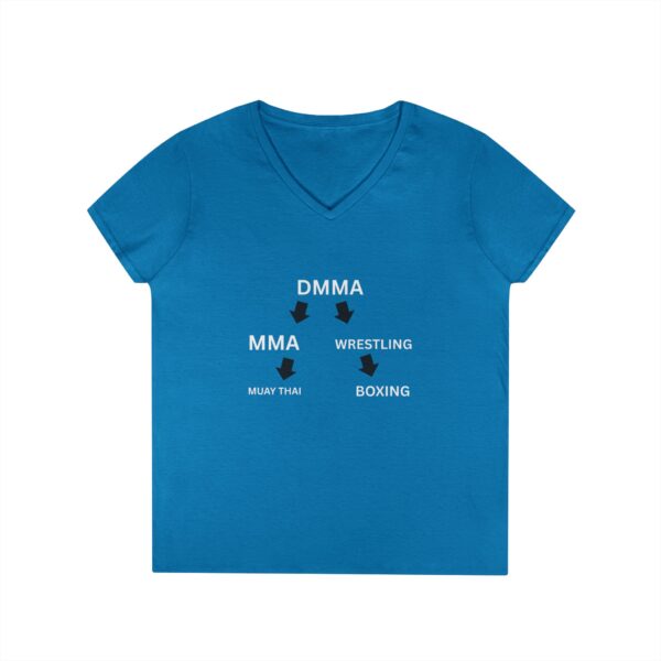 Ladies' V-Neck T-Shirt - Image 10