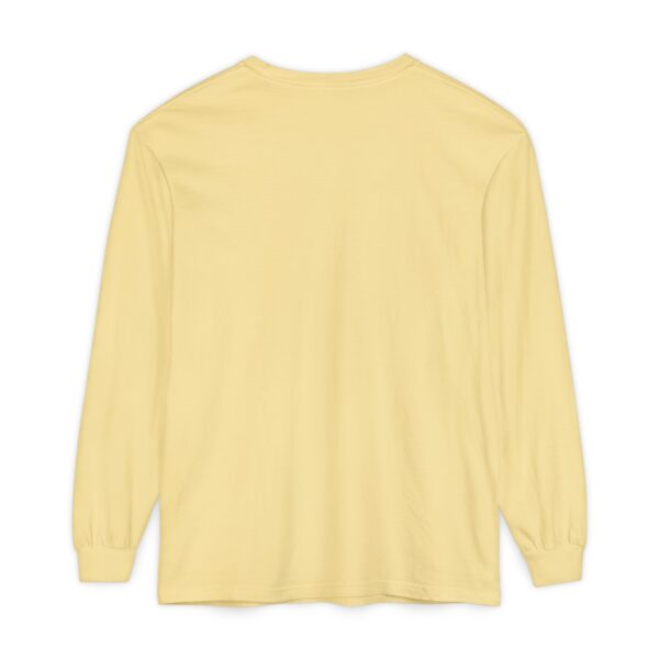 Unisex Garment-dyed Long Sleeve T-Shirt - Image 22