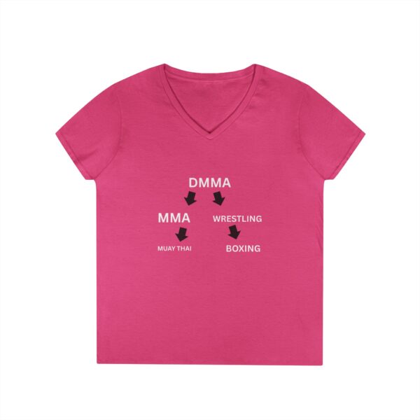 Ladies' V-Neck T-Shirt - Image 31