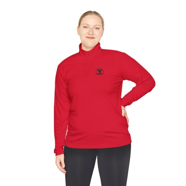 Cozy Unisex Quarter-Zip Pullover | Casual, Comfortable, Sportswear, Gift for Him/Her, Outdoor Activities - Image 4