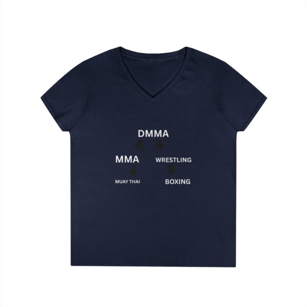 Ladies' V-Neck T-Shirt - Image 19