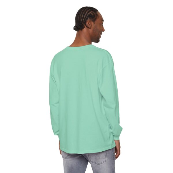 Unisex Garment-dyed Long Sleeve T-Shirt - Image 44