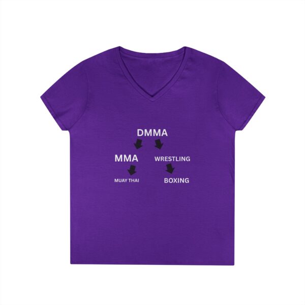 Ladies' V-Neck T-Shirt - Image 25
