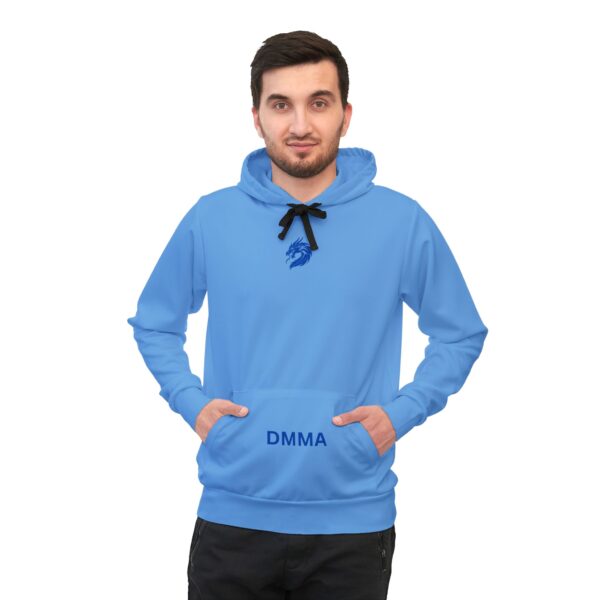 Athletic Hoodie for Fighters, DMMA Inspired, Perfect for Boxing, Wrestling, MMA, Year-Round Training Gear - Image 4