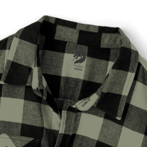 Cozy Unisex Flannel Shirt, Casual Layering Piece, Perfect for Fall Fashion, Ideal for Outdoor Adventures, Great Gift for All Occasions - Image 4