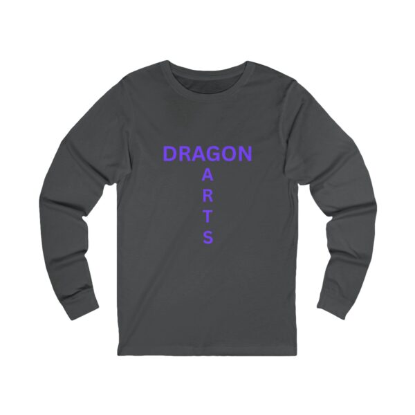 Stylish Unisex Long Sleeve Tee, Perfect for Casual Wear, Gift for Art Lovers, Unique Graphic Shirt for Fall - Image 15