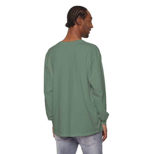 Unisex Garment-dyed Long Sleeve T-Shirt - Image 48