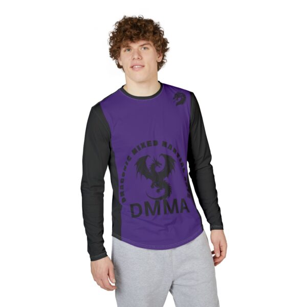 Dragon-Themed UV Protection Long Sleeve Shirt for Martial Arts Enthusiasts, Outdoor Apparel, Sun Safety Gear, Gifts for Him, Gym Wear, [...]