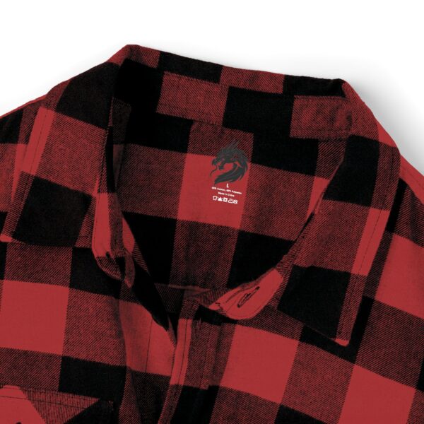 Cozy Unisex Flannel Shirt, Casual Layering Piece, Perfect for Fall Fashion, Ideal for Outdoor Adventures, Great Gift for All Occasions - Image 16