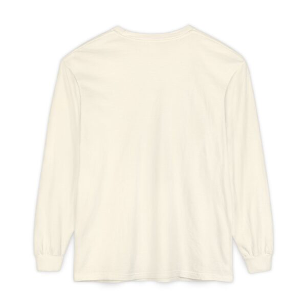 Unisex Garment-dyed Long Sleeve T-Shirt - Image 14