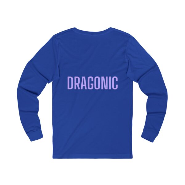 Stylish Unisex Long Sleeve Tee, Perfect for Casual Wear, Gift for Art Lovers, Unique Graphic Shirt for Fall - Image 14