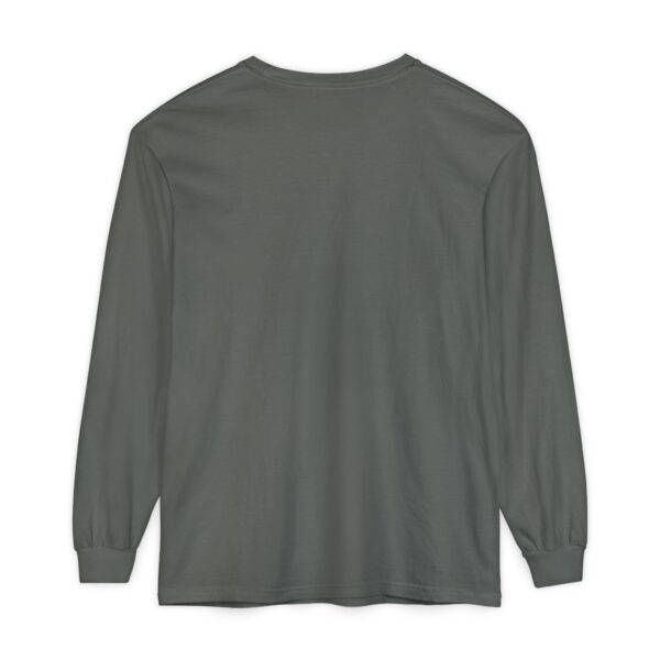 Unisex Garment-dyed Long Sleeve T-Shirt - Image 30