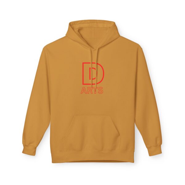 Unisex Artsy Dragon Hoodie - Cozy Fleece Sweatshirt for Artists, Gift for Creatives, Casual Wear, Unique Art Fashion - Image 29