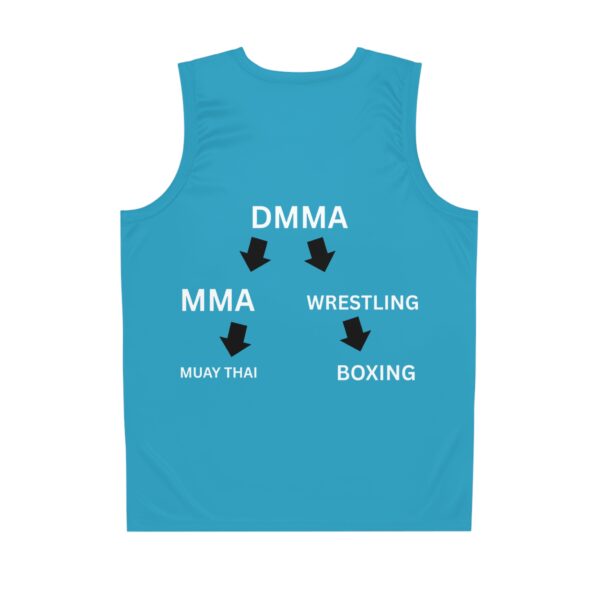 Dragon Martial Arts Basketball Jersey - Sportswear, Gym Gear, Fitness Apparel, Gift for Athletes, MMA Training - Image 3