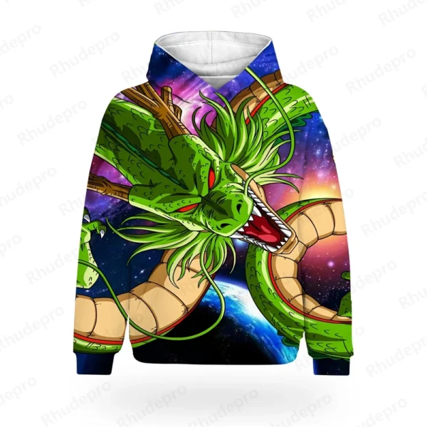 Streetwear Goku Long Sleeve Tee Vegeta Tops Dragon Ball Autumn Gym Hoodie Man Couple Outfit Funny T Shirts 2024 3D Print - Image 5