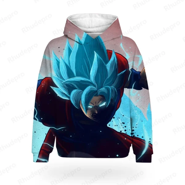 Streetwear Goku Long Sleeve Tee Vegeta Tops Dragon Ball Autumn Gym Hoodie Man Couple Outfit Funny T Shirts 2024 3D Print - Image 6